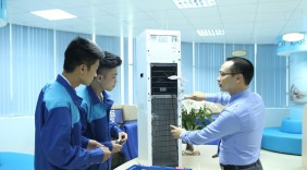 Khát vọng vươn xa của dòng máy lọc nước 