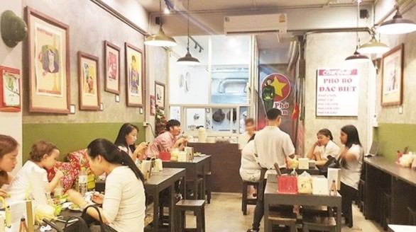 Phở Việt làm giàu xứ người