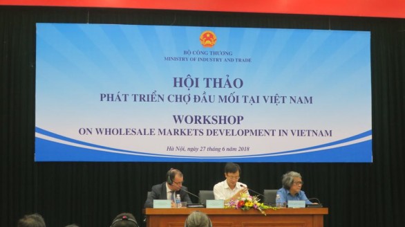 Bộ Công thương: Thu hút đầu tư phát triển hệ thống chợ đầu mối
