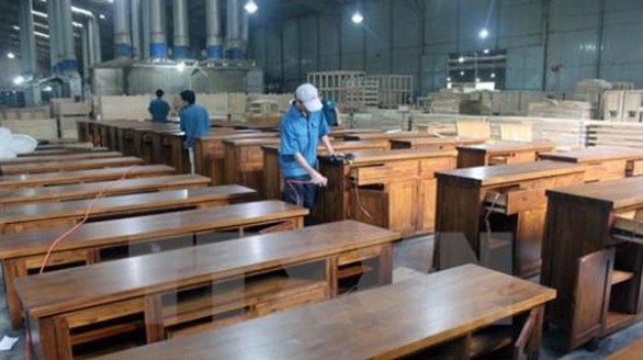 Xuất khẩu đồ gỗ, mỹ nghệ sang Lào tăng mạnh