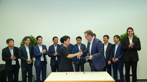 Hà Nội tìm kiếm cơ hội đầu tư tại Hội chợ triển lãm tại Munich, Đức
