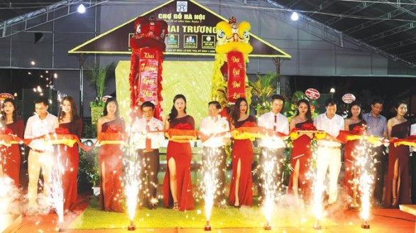 Chợ gỗ Hà Nội: Cầu nối giữa đối tác và người tiêu dùng