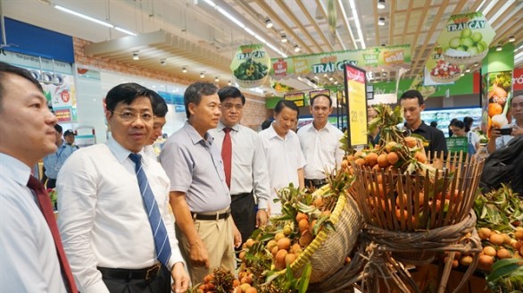 Quảng bá tiêu thụ vải thiều tại TP HCM