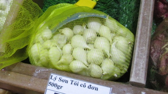 Tỏi cô đơn Việt giá cao gấp 10 lần hàng Trung Quốc, Myanmar