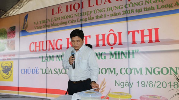 Lần đầu tổ chức Lễ hội lúa gạo và Triển lãm NNƯDCNC vùng ĐBSCL