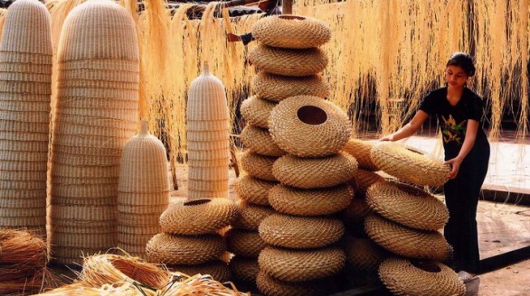 Xuất khẩu mây tre, cói Việt Nam sang Ấn Độ tăng hơn 1500%
