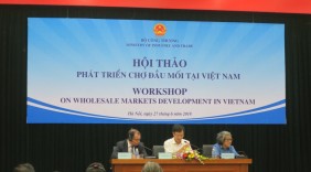 Bộ Công thương: Thu hút đầu tư phát triển hệ thống chợ đầu mối
