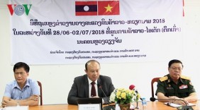 Hơn 120 đơn vị, doanh nghiệp tham gia Hội chợ Thương mại Việt - Lào 2018