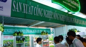 20 tỉnh, thành tham dự Hội chợ Triển lãm giống và nông nghiệp công nghệ cao TP.HCM