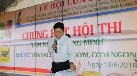 Lần đầu tổ chức Lễ hội lúa gạo và Triển lãm NNƯDCNC vùng ĐBSCL