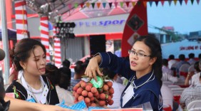 Central Group và Big C đưa vải thiều Bắc Giang sang Thái Lan