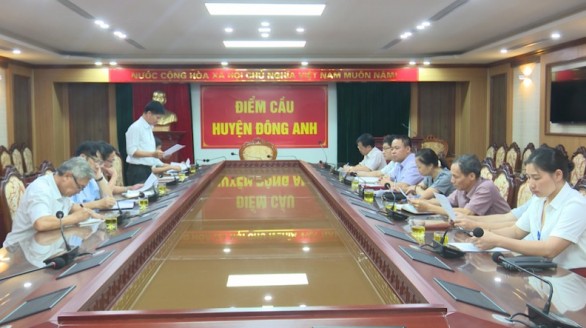 Đưa hàng Việt tới người tiêu dùng Đông Anh
