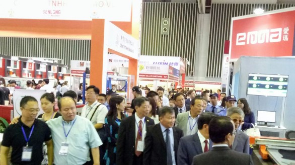 Hơn 700 nhà sản xuất, cung ứng tham gia Hội chợ - Triển lãm Quốc tế Da & Giày lần thứ 20