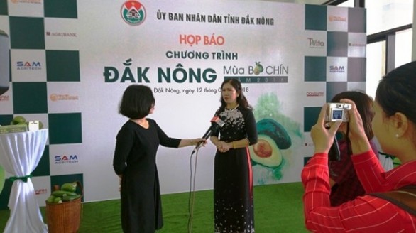 Đưa thương hiệu “Bơ Đác Nông” vươn ra thế giới