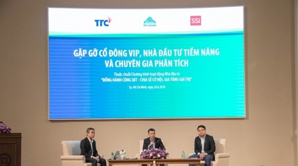 Doanh nghiệp đường Việt Nam đầu tiên xuất sang Mỹ