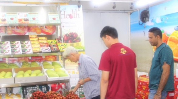 Lô vải thiều đầu tiên xuất khẩu sang Malaysia