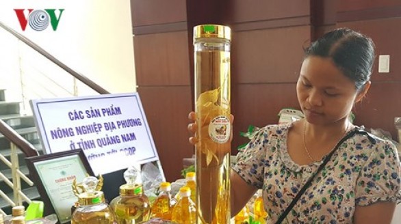 Sản phẩm nông nghiệp hữu cơ được chứng nhận sản xuất