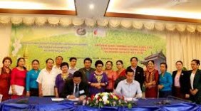 Khai mạc Hội chợ Thương mại Việt - Lào 2018 tại thủ đô Vientinane