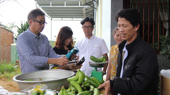 Chuối Laba của nông dân Ðạ K'Nàng sang Nhật