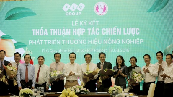FLC sẽ đưa tên tuổi xoài Cao Lãnh bay xa