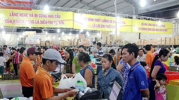 Hàng Việt lan tỏa trên đất 9 rồng