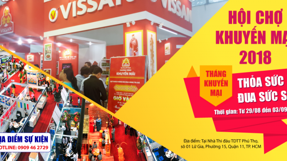 Hội chợ Khuyến mại năm 2018: Đa dạng các hình thức khuyến mại