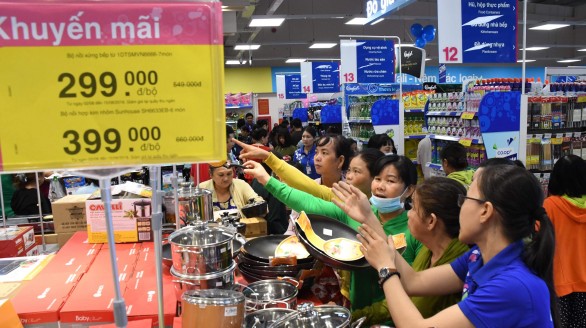 Saigon Co.op mở rộng 