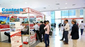 Contech Vietnam - một trong số ít các triển lãm tại Việt Nam mang quy mô quốc tế