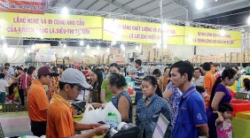 Hàng Việt lan tỏa trên đất 9 rồng