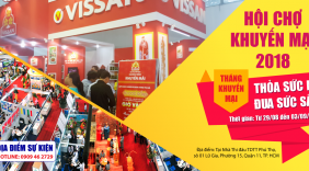 Hội chợ Khuyến mại năm 2018: Đa dạng các hình thức khuyến mại