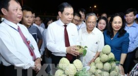 Hàng chục nghìn du khách đến với Ngày hội Na Chi Lăng năm 2018