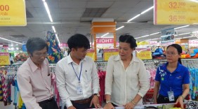Kiểm tra thực hiện cuộc vận động ưu tiên dùng hàng Việt Nam tại Thừa Thiên - Huế