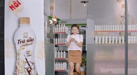 Trà sữa đóng chai 