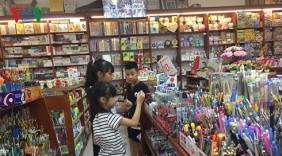 Đồ dùng học tập năm học mới: Hàng Việt thắng thế hàng nhập khẩu