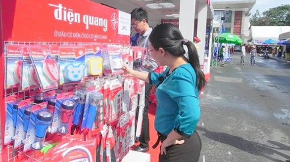 Ngày hàng đồng giá tại Hội chợ Hàng Việt Nam chất lượng cao