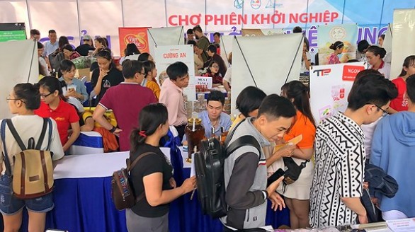 Cần cải tiến Chợ phiên khởi nghiệp