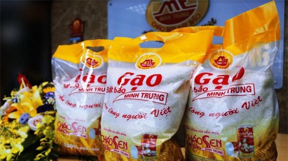 Gạo sạch bát bảo Minh Trung, tăng giá trị thương hiệu Việt