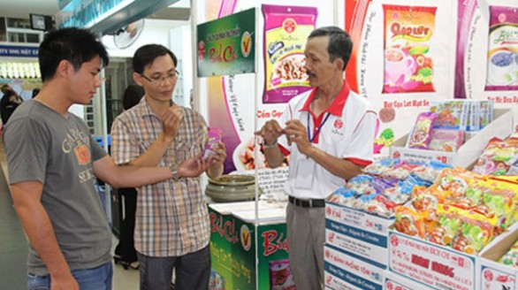 Khoảng 170 doanh nghiệp tham gia Hội chợ hàng Việt thành phố Hà Nội năm 2018
