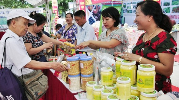 170 doanh nghiệp tham gia Hội chợ hàng Việt TP. Hà Nội năm 2018