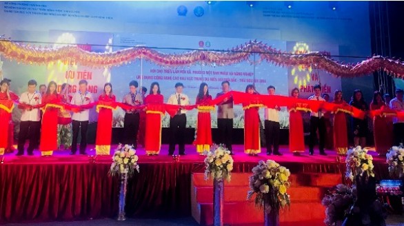26 địa phương, trên 250 gian hàng quy tụ về Thái Nguyên từ 31/8 đến hết 6/9/2018