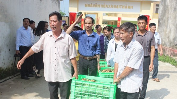 Nhãn chín muộn Hà Nội sang Mỹ