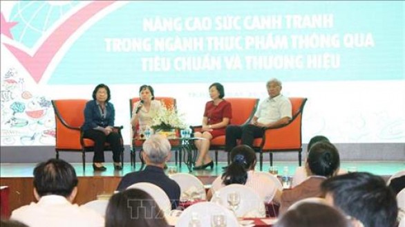Thực phẩm Việt cần cạnh tranh bằng tiêu chuẩn và thương hiệu