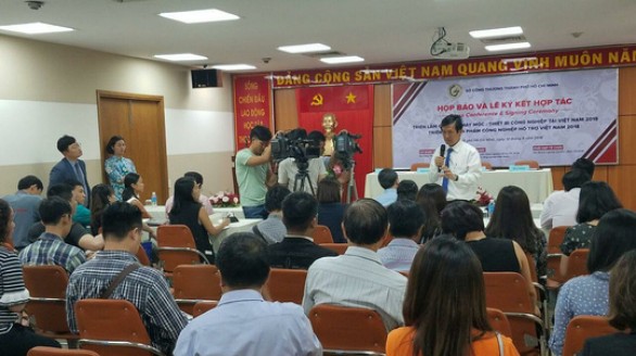Triển lãm sản phẩm công nghiệp hỗ trợ Việt Nam
