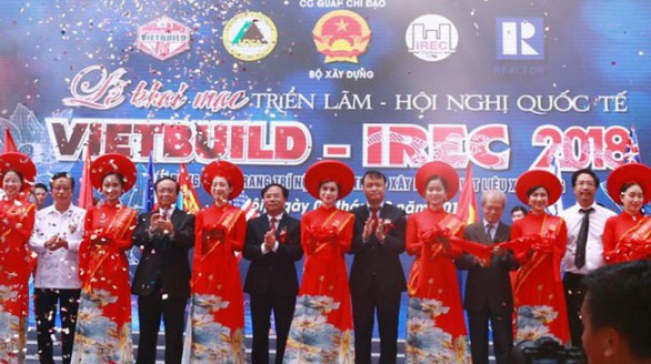Hơn 1.500 gian hàng quy tụ tại Triển lãm Quốc tế Vietbuild 2018