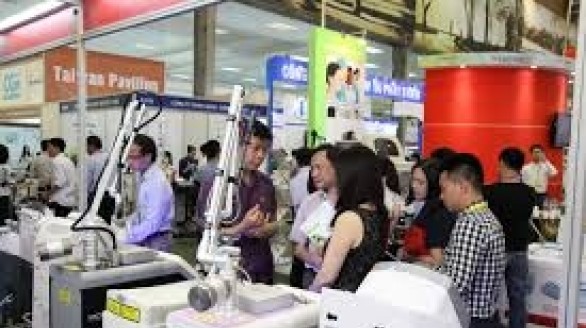Triển lãm Y tế Quốc tế sẽ có 600 gian hàng