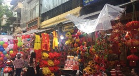Đồ chơi dịp Trung thu: Hàng “Made in Việt Nam” lên ngôi