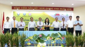 Đồng Tháp ra mắt sản phẩm gạo an toàn “Ruộng nhà mình”
