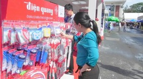 Ngày hàng đồng giá tại Hội chợ Hàng Việt Nam chất lượng cao