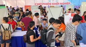 Cần cải tiến Chợ phiên khởi nghiệp