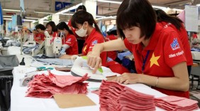 Hàng dệt may Việt Nam sắp chiếm lĩnh thị trường Hàn Quốc
